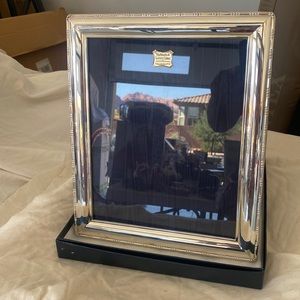 COPY - Sterling Silver Frame 12” x 10” New in box with cover